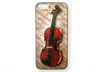 iPHONE 5 CASE Violin
