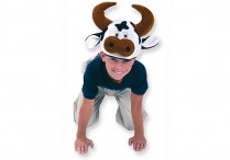 COW HEAD HAT