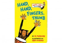 HAND, HAND, FINGERS, THUMB Book