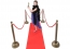 RED ROPE STANCHIONS