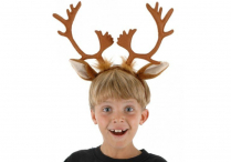 REINDEER ANTLERS HEADBAND