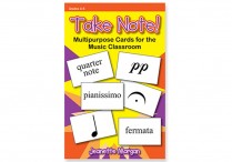 TAKE NOTE! Multipurpose Cards for the Music Classroom