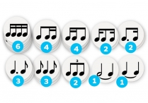 Music-Go-Rounds RHYTHMS - SIMPLE TIME Add-ons