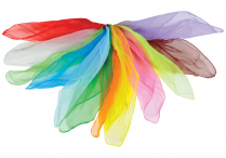 MOVEMENT SCARVES 27" Set of 12