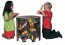 Rainforest Kids' GATHERING DRUM Large