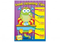 GOOD LISTENING TIPS CHART