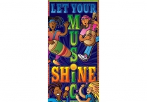 Music in Our Village LET YOUR MUSIC SHINE Poster
