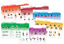 DANCE ELEMENTS POSTERS Set of 6