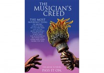 MUSICIAN'S CREED Poster