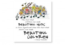 BEAUTIFUL MUSIC, BEAUTIFUL CHILDREN Poster