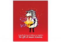 THE GIFT OF MUSIC Poster