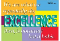 EXCELLENCE POSTER