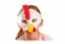 ANIMAL MASK Rooster