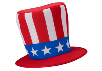 UNCLE SAM TALL HAT