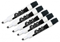 ERASABLE MARKERS Set of 5