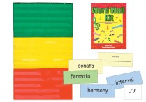 WORD WALL KIT & 3-in-1 POCKET CHART
