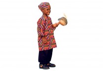 WEST AFRICAN COSTUME - Boy's 2 piece set