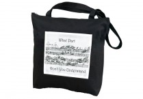 WHAT PART . . . Canvas Tote Bag