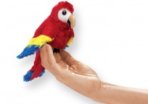 FINGER PUPPET Macaw
