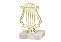 MARBLE TROPHY Lyre
