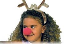 RUDOLPH'S RED NOSE or CLOWN NOSE