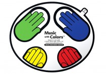 MUSIC WITH COLORS: Percussion Hands Junior Hands Decals