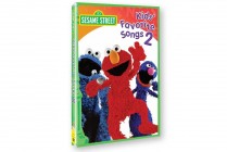 SESAME STREET KIDS' FAVORITE SONGS Vol. 2 DVD