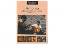 ANTONIO AND HIS FLAMENCO GUITAR DVD