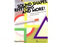 SOUND SHAPES, RHYTHMS & MORE! Paperback & CD
