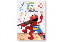 Elmo's World: LET'S PLAY MUSIC DVD