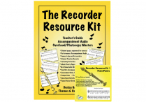 COMPLETE RECORDER RESOURCE KIT 1  with Digital Resources