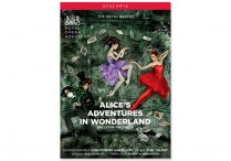 ALICE'S ADVENTURES IN WONDERLAND BALLET DVD