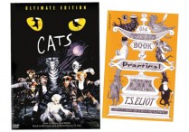 CATS MUSICAL DVD & T. S. Eliot's OLD POSSUM'S BOOK OF PRACTICAL CATS