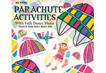 PARACHUTE ACTIVITIES with Folk-Dance Music CD