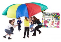 PARACHUTE ACTIVITIES CD & 12-ft. Parachute