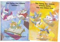 FLYING JAZZ KITTENS Books/CDs Set