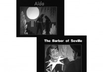Famous Music Stories: AIDA / THE BARBER OF SEVILLE