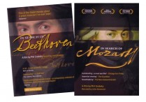 IN SEARCH OF BEETHOVEN & MOZART DVDs Set