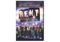 RENT: FILMED LIVE ON BROADWAY DVD