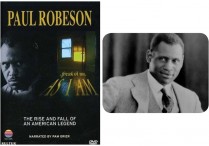 PAUL ROBESON: The Rise and Fall of an American Legend DVD
