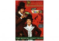 ONCE UPON A BROTHERS GRIMM  &  PINOCCHIO DVD