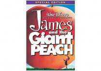 JAMES AND THE GIANT PEACH DVD