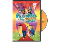 WILLY WONKA & THE CHOCOLATE FACTORY DVD