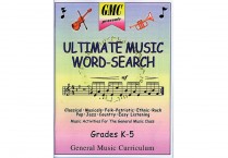 ULTIMATE MUSIC WORD-SEARCH