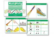 MUSIC WORKS Vol. 2 Ages 6-8  Flip Chart & Teacher Guide