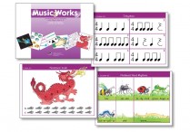 MUSIC WORKS Vol. 3: Ages 8-10 Flip Chart & Teacher Guide