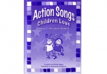 ACTION SONGS CHILDREN LOVE Vol 1 PreK-2   Book/CD & Digital Download