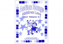 ACTION SONGS CHILDREN LOVE Vol. 2  K-3  Book/CD & Digital Download