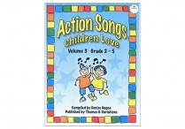 ACTION SONGS CHILDREN LOVE Vol. 3: Gr. 2-5  Book/CD & Digital Download