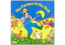 THE FARMER IN THE DELL  Paperback & CD